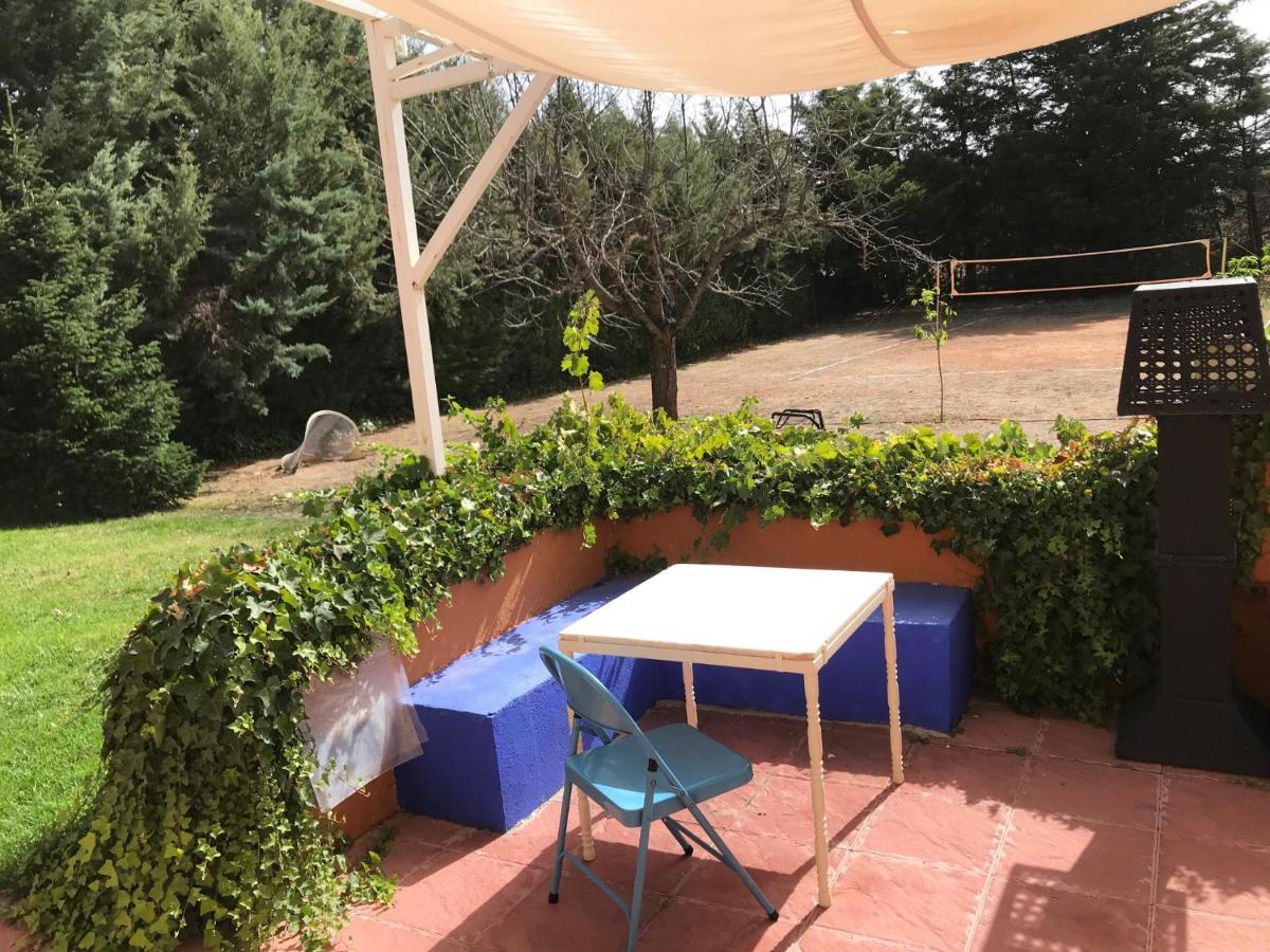Paz Rural A Una Hora De Madrid Hontoba Extérieur photo