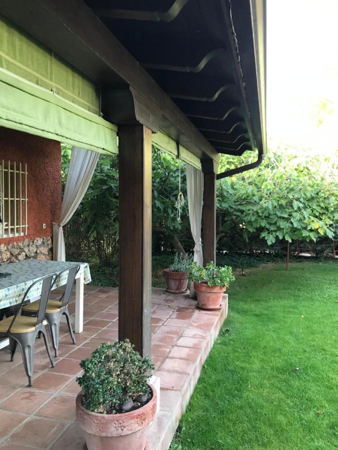 Paz Rural A Una Hora De Madrid Hontoba Extérieur photo