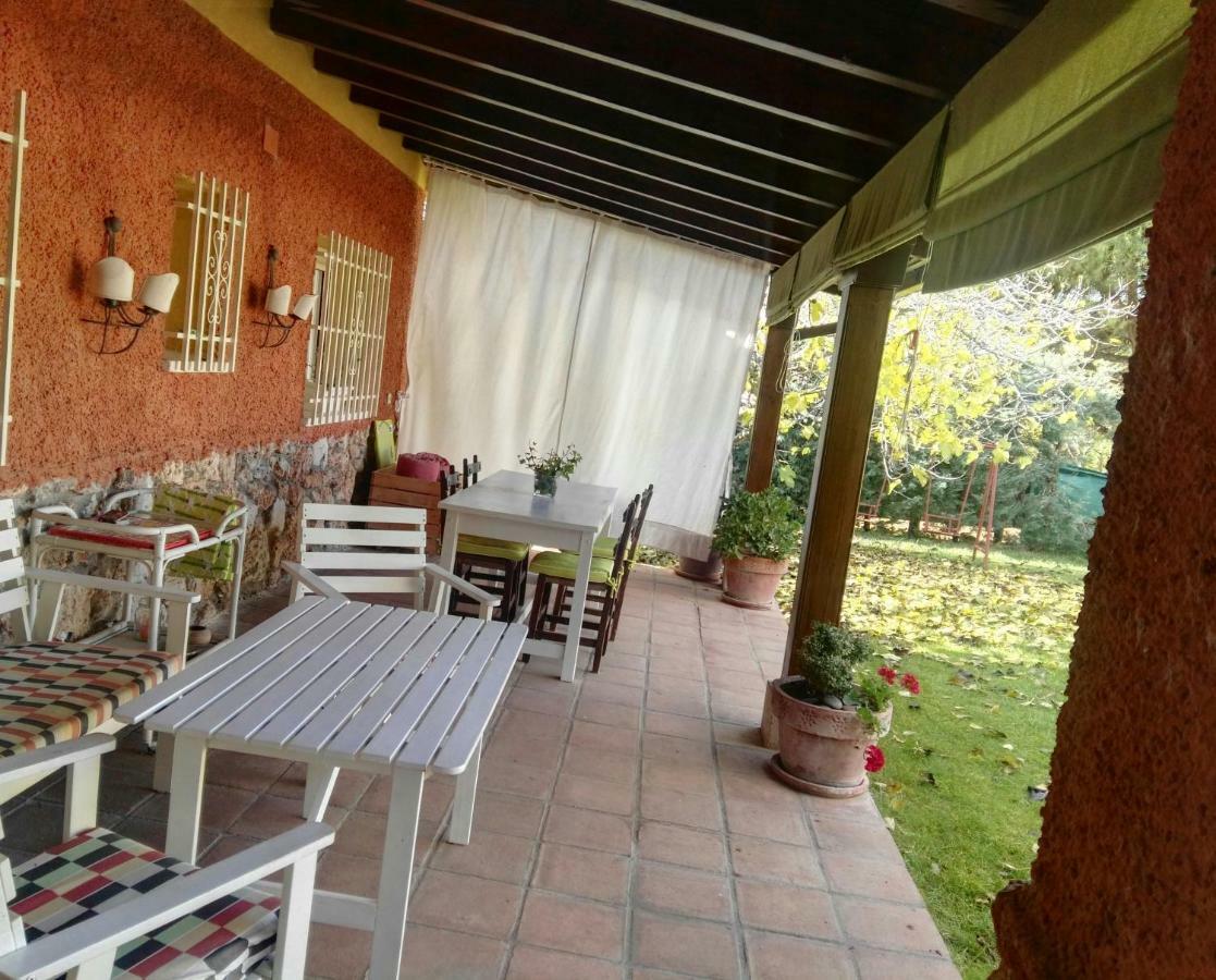 Paz Rural A Una Hora De Madrid Hontoba Extérieur photo