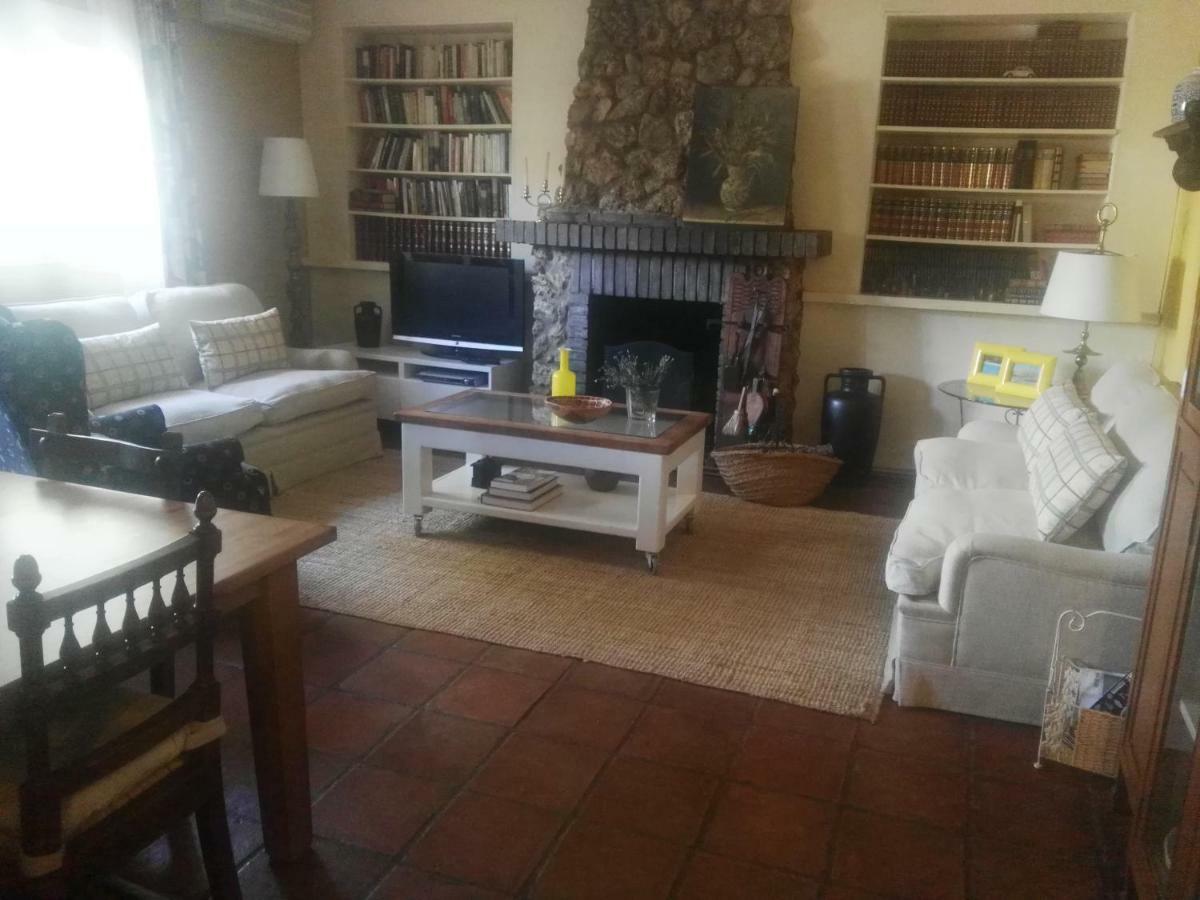 Paz Rural A Una Hora De Madrid Hontoba Extérieur photo