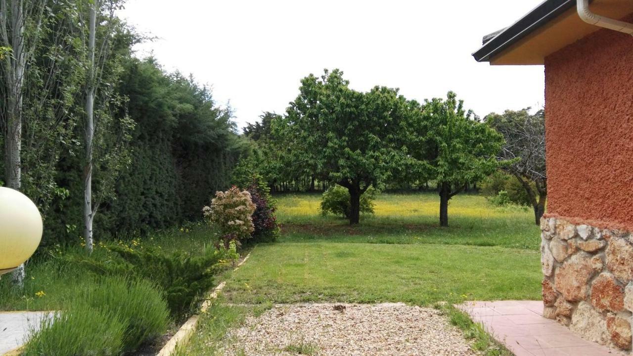 Paz Rural A Una Hora De Madrid Hontoba Extérieur photo