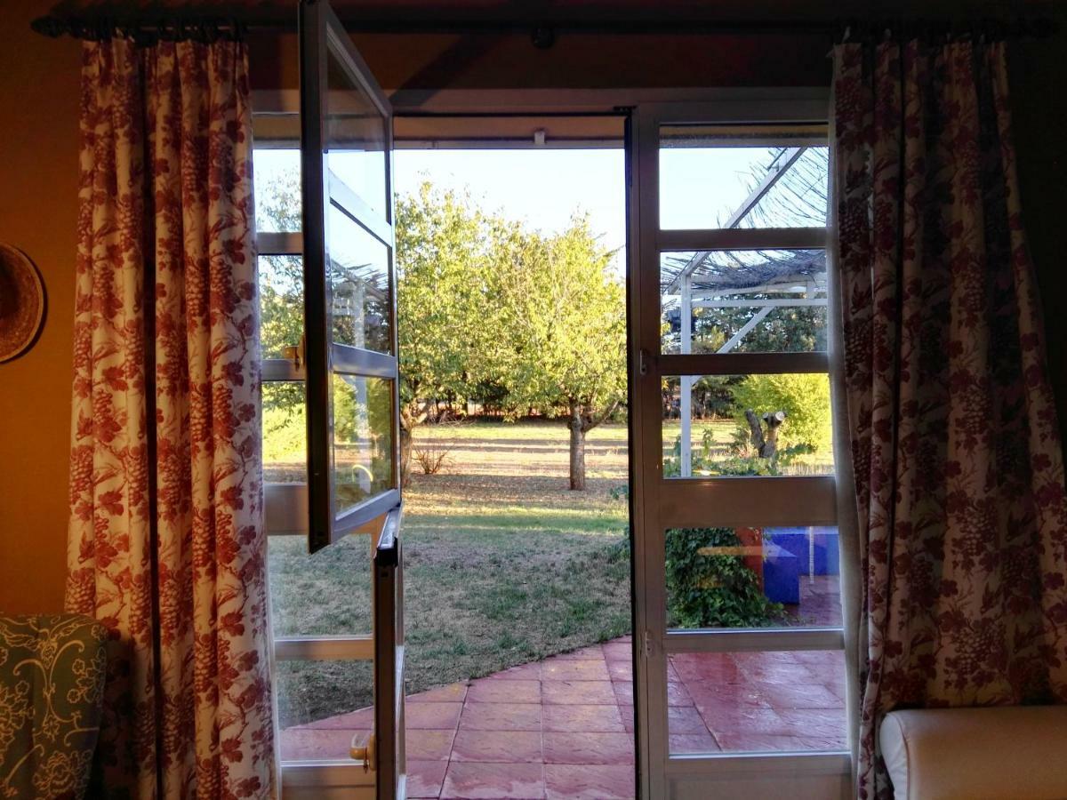 Paz Rural A Una Hora De Madrid Hontoba Extérieur photo