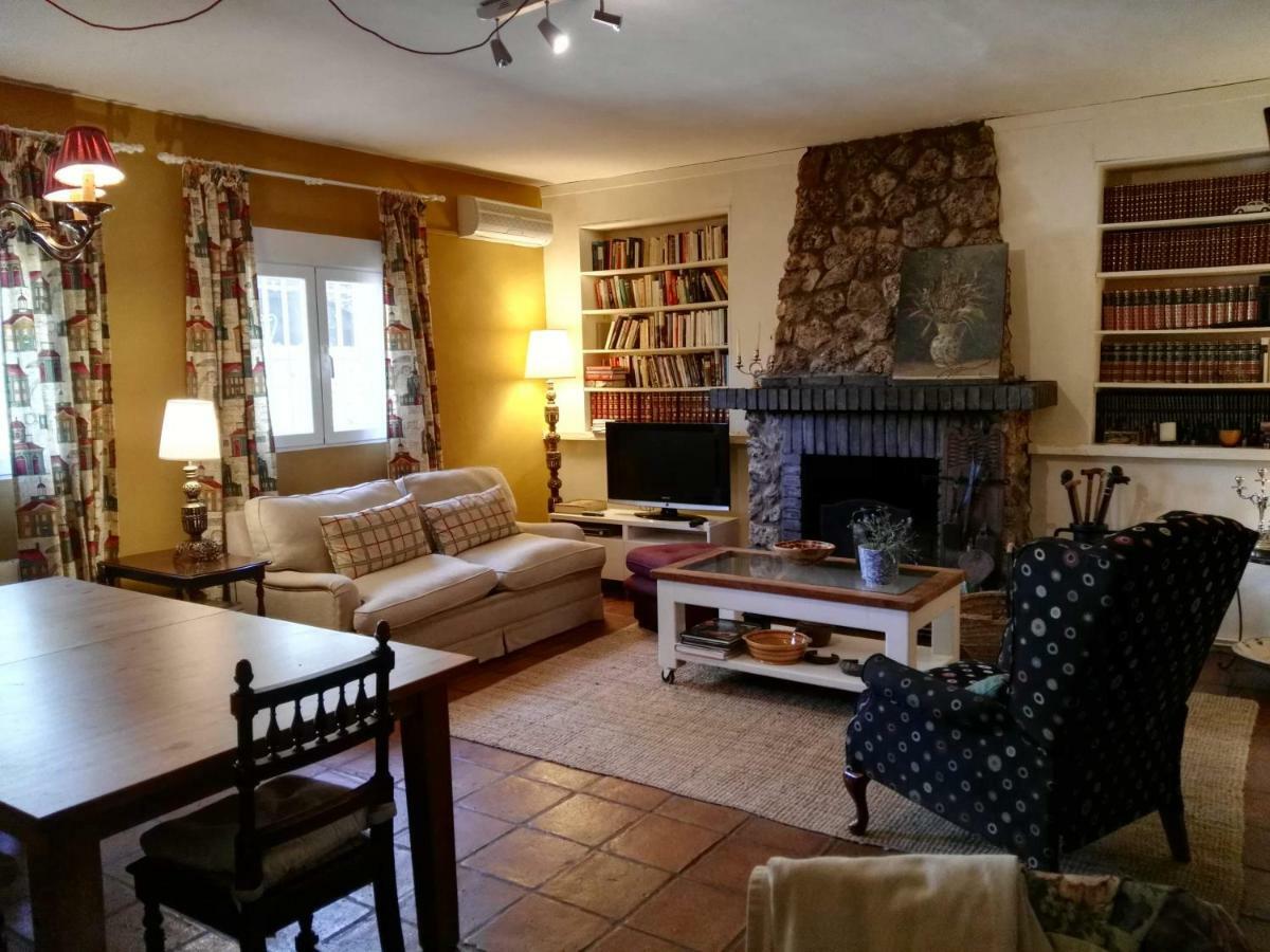 Paz Rural A Una Hora De Madrid Hontoba Extérieur photo