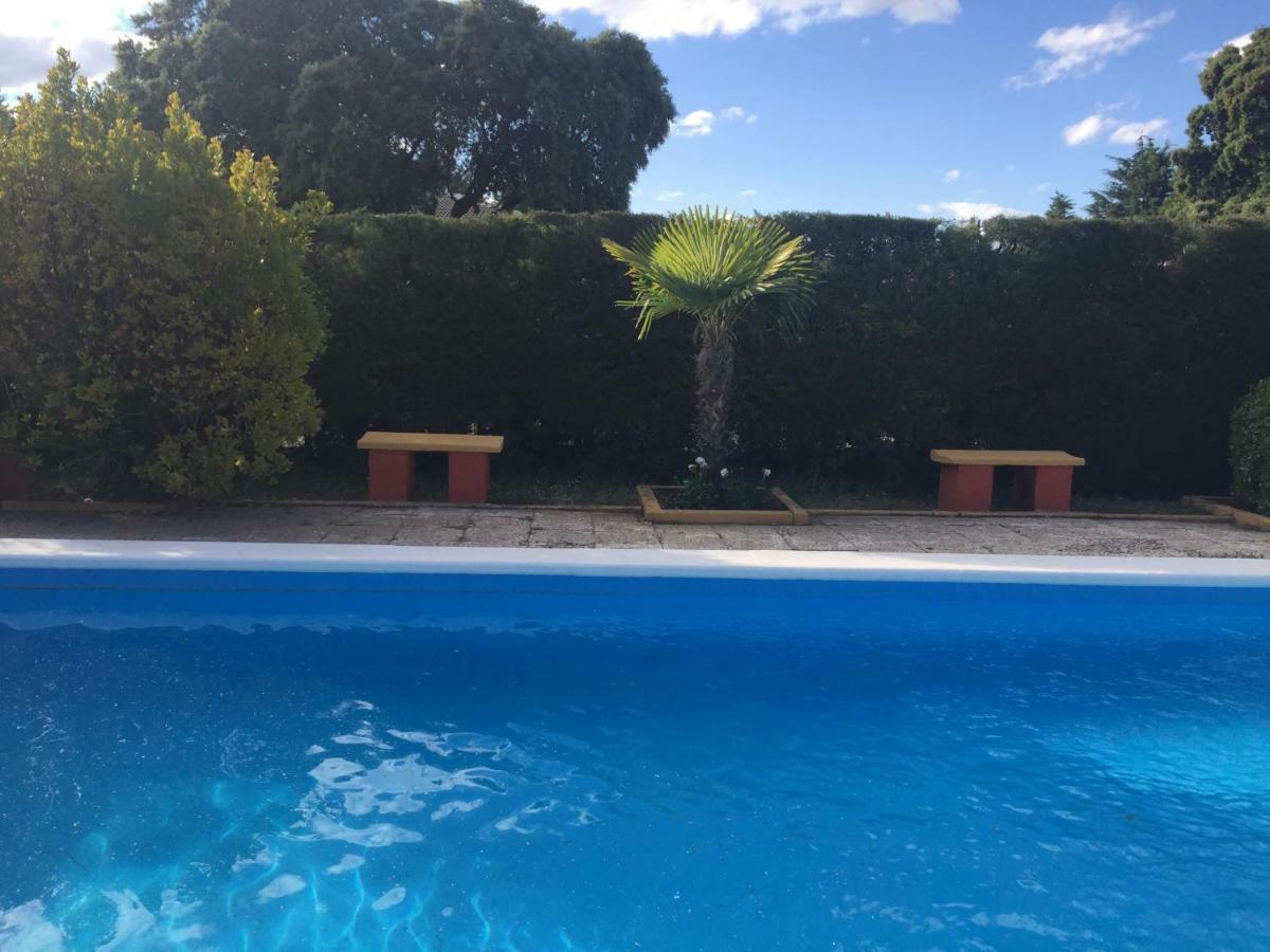 Paz Rural A Una Hora De Madrid Hontoba Extérieur photo