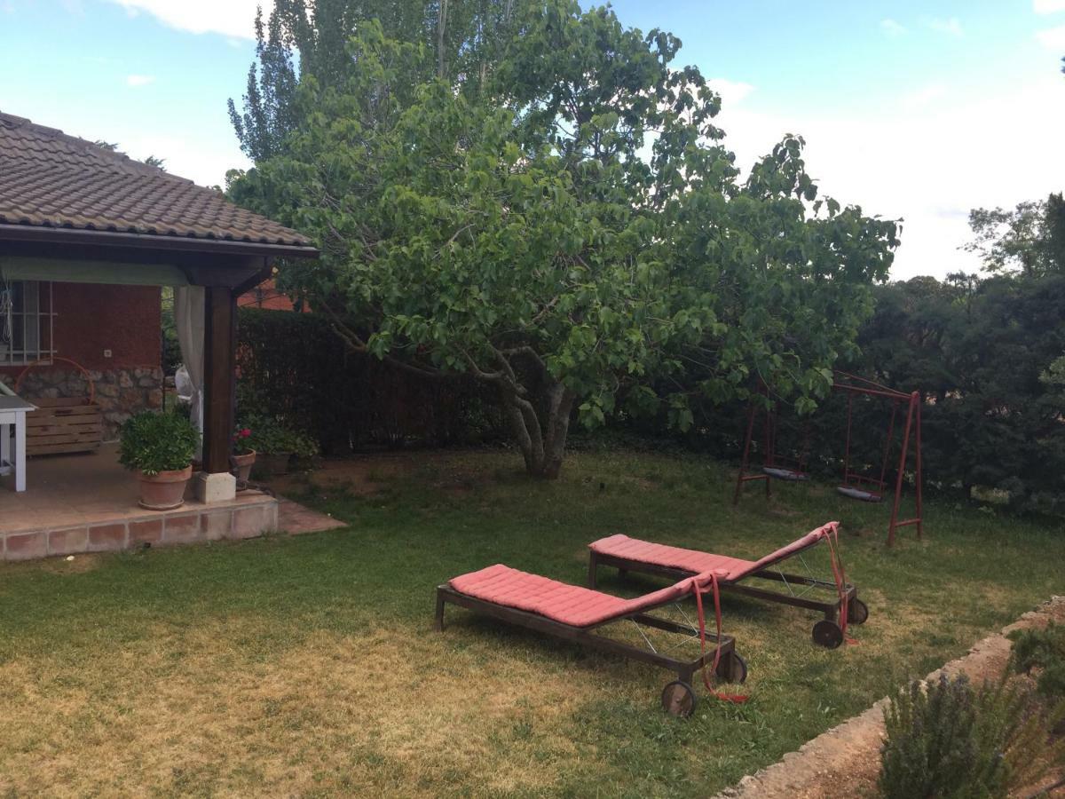 Paz Rural A Una Hora De Madrid Hontoba Extérieur photo